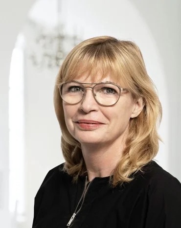 Christina Persson, kirketjener i Kristkirken