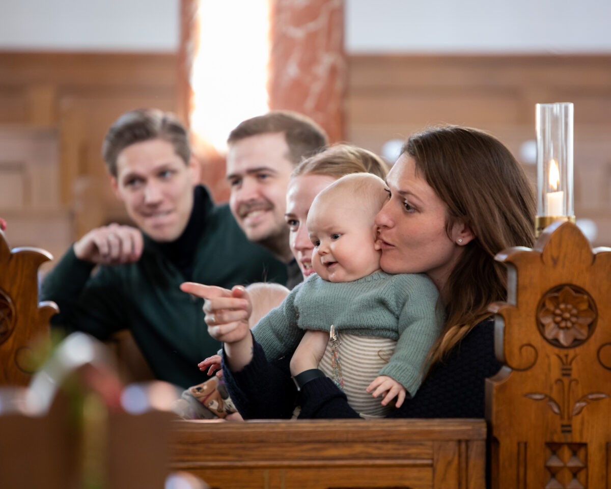 Familiesalmesang i Sct. Matthæus Kirke