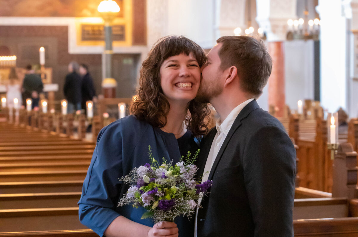 Drop in-bryllup 2022 i Sct. Matthæus Kirke