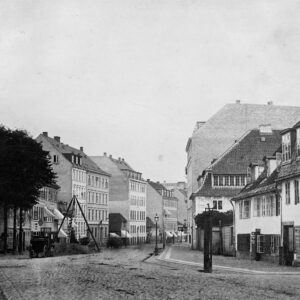 Vesterbrogade og Værnedamsvej, 1896
